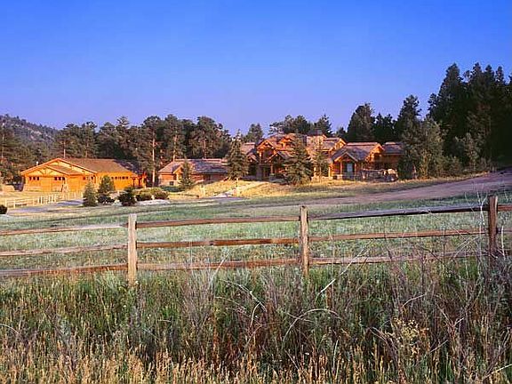 Home and Indoor Riding Arena