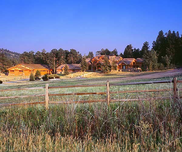 Home and Indoor Riding Arena