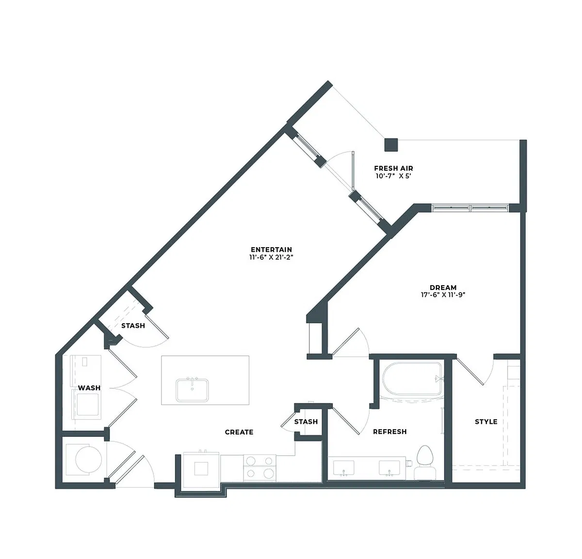 Floor plan A3