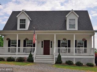 29201 Back Woods Ln, Rhoadesville, VA 22542