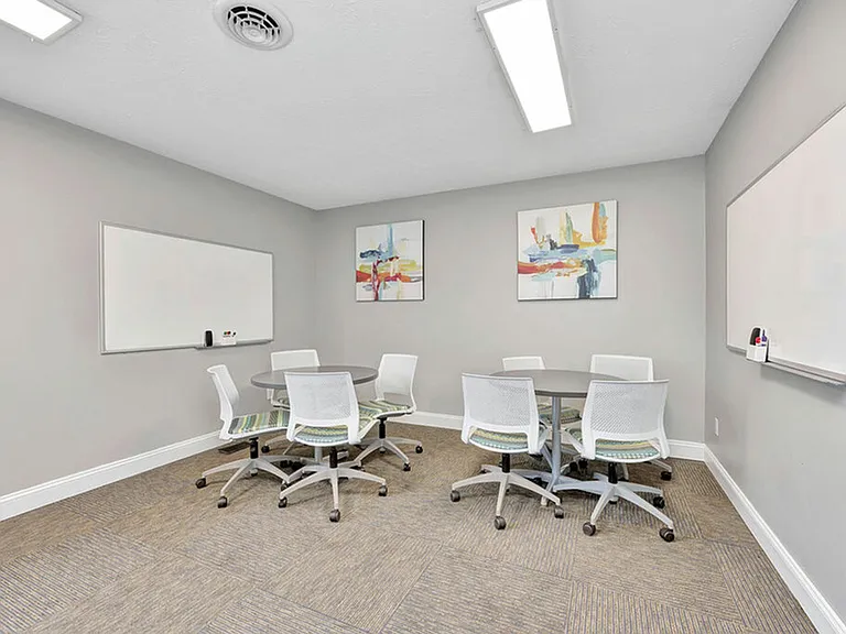 Study Lounge with Complimentary WiFi at The Commons Student Apartments in Oxford, OH