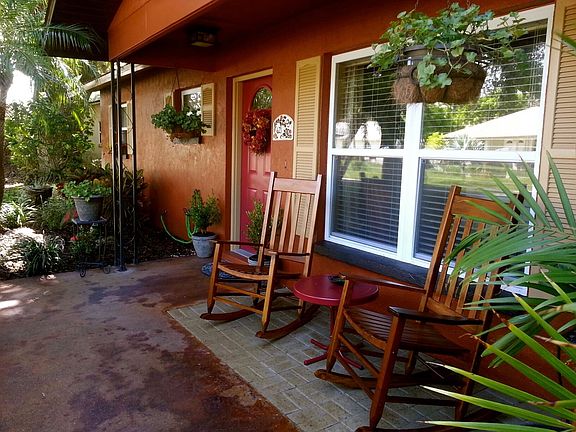 Welcoming Front Porch