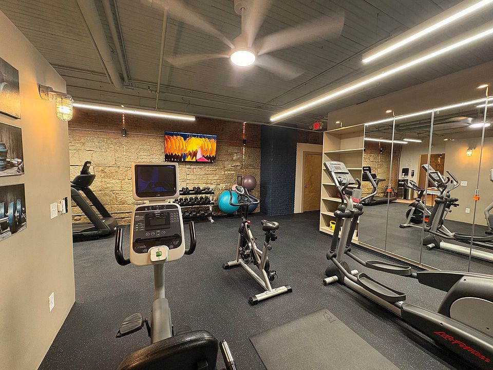 Fitness Center - Multi-Gym, Free Weights, Elliptical, Treadmill, Stationary Bike, etc.