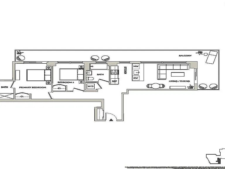 240 Willoughby St #23G — Photo 42