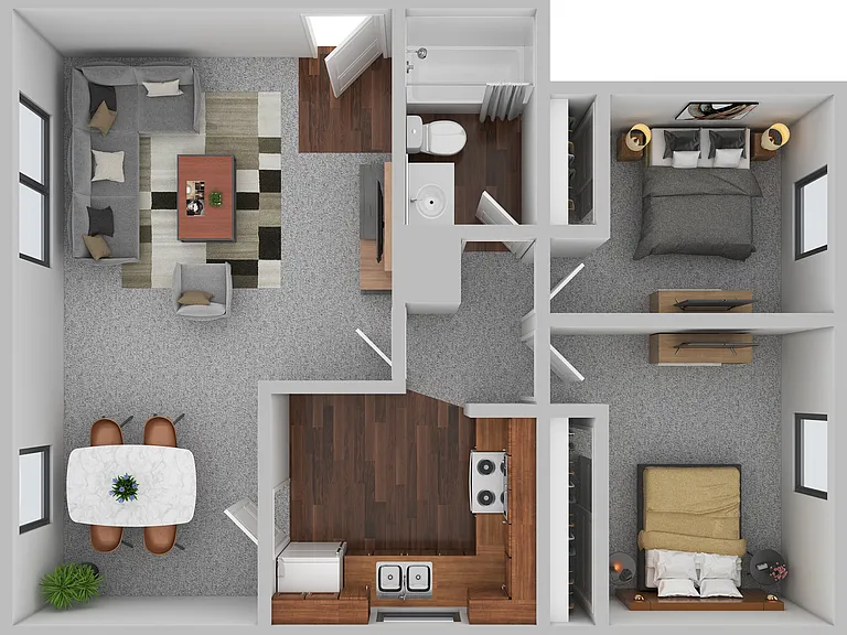 West Willow Apartments — Photo 5