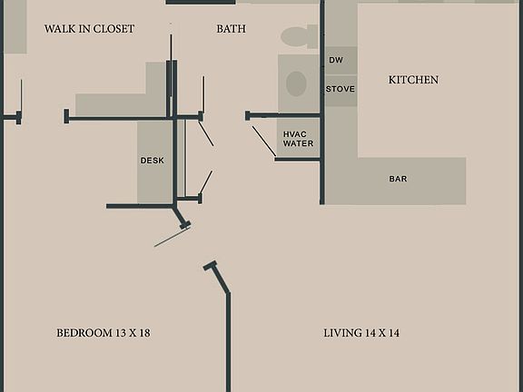 2nd image of 835 N Gay St #12