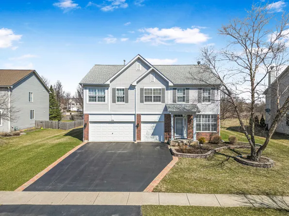 536 W Caldwell Dr, Round Lake, IL 60073