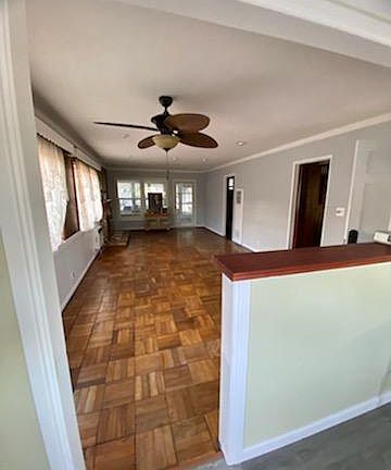 LIVING/DINING ROOM...VIEW FROM KITCHEN