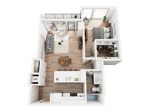 Floor plan A11