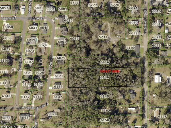 6136 SEABOARD Avenue, Jacksonville, FL 32244