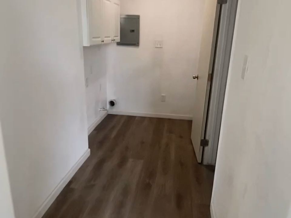 Laundry Hallway