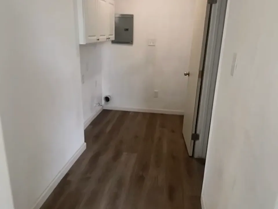 Laundry Hallway