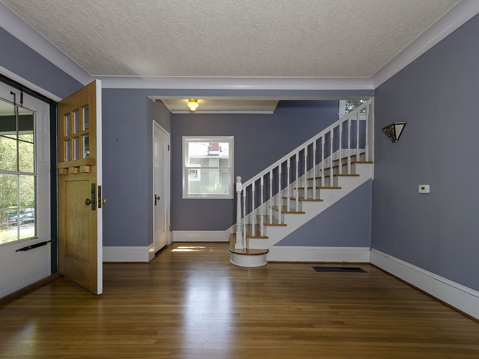 living room & entry