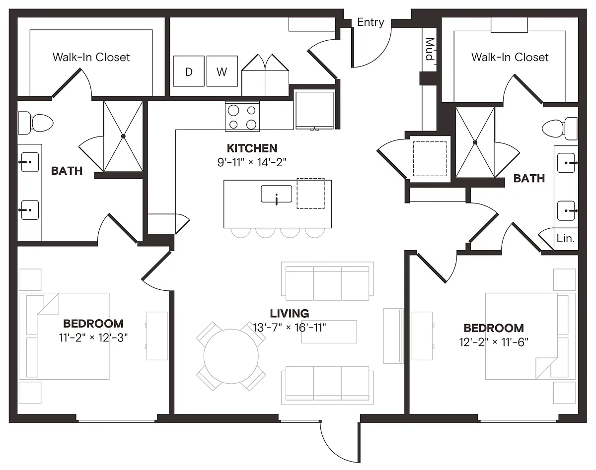 Floor plan B4