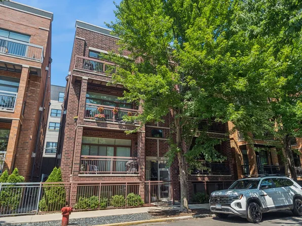 1424 W Fillmore St Unit 2E, Chicago, IL 60607