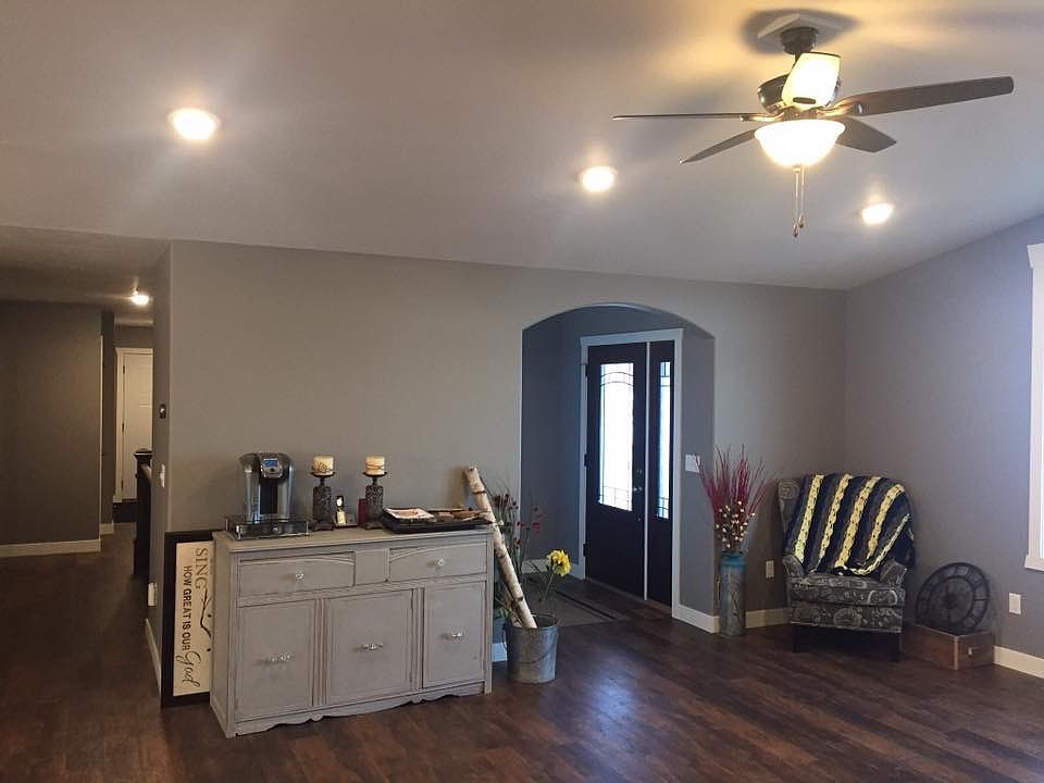 Living rm/front door
