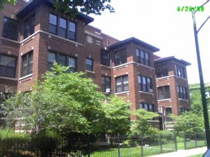 front of bldg