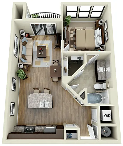 Floor plan Midnight