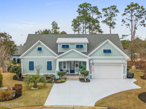 1038 Sea Horse Court, Southport, NC 28461