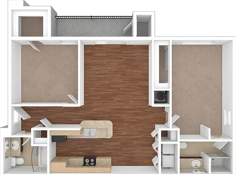 Sherwood Village Apartments — Photo 53