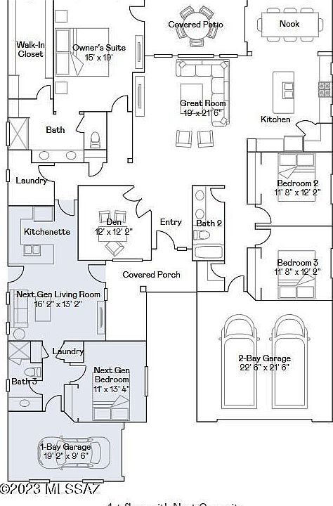 2nd image of 10803 N Cactus Point Dr