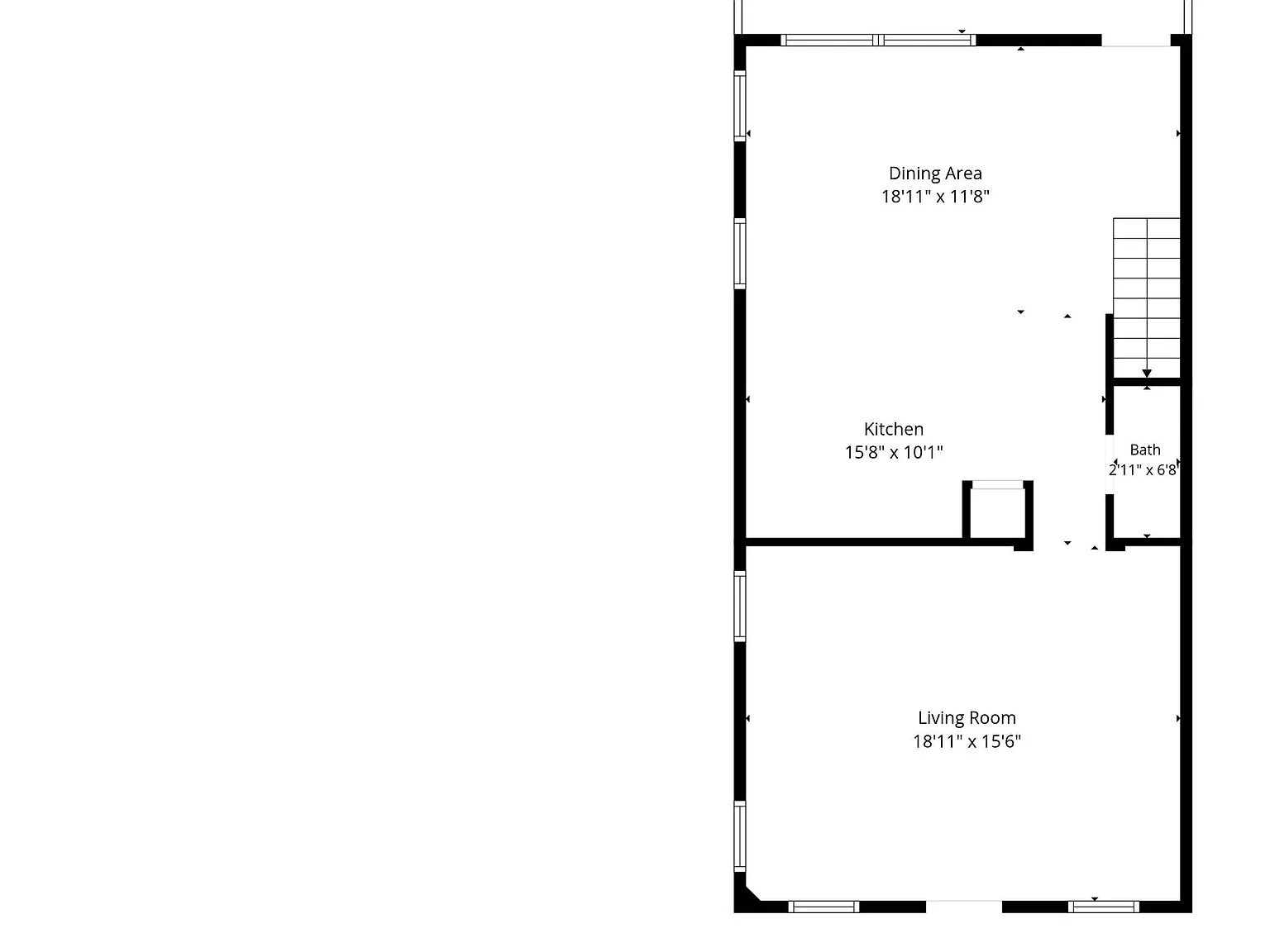 2 bed, 2.5 bath, 1506 sqft, $3,100 — Photo 1