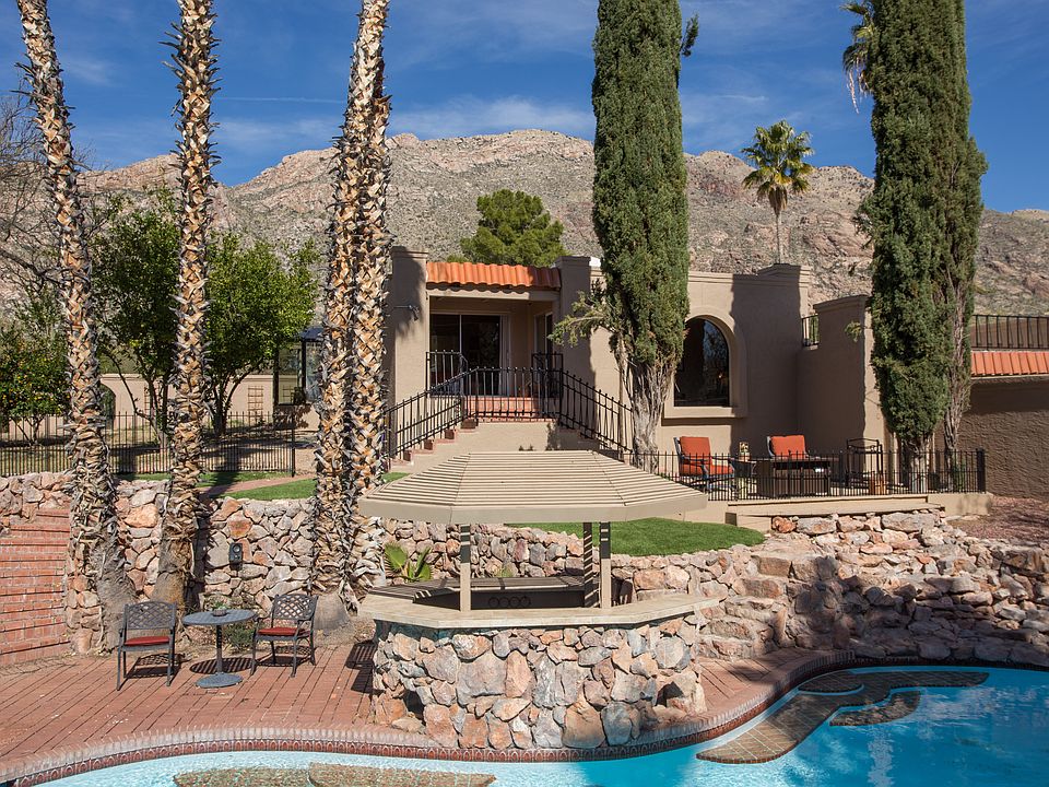 Catalina Mountain Views