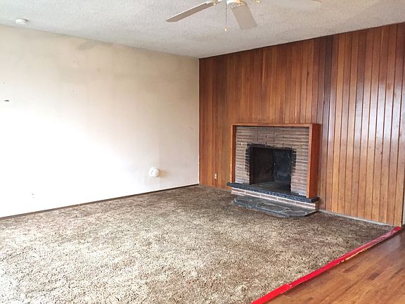 Wood Burning Fireplace