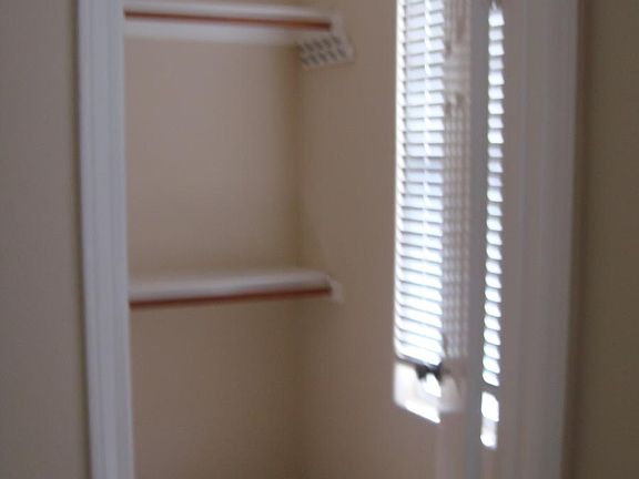 Walk in closet