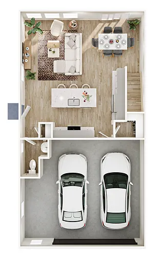 Floor plan Brookhaven