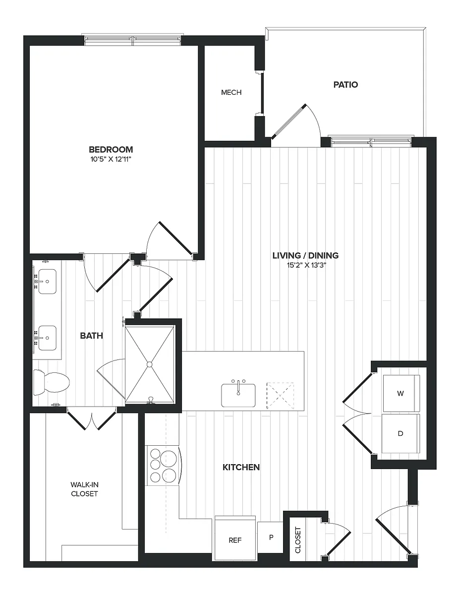 Floor plan A4a