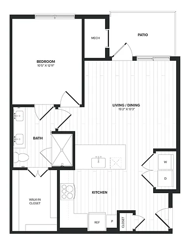 Floor plan A4a