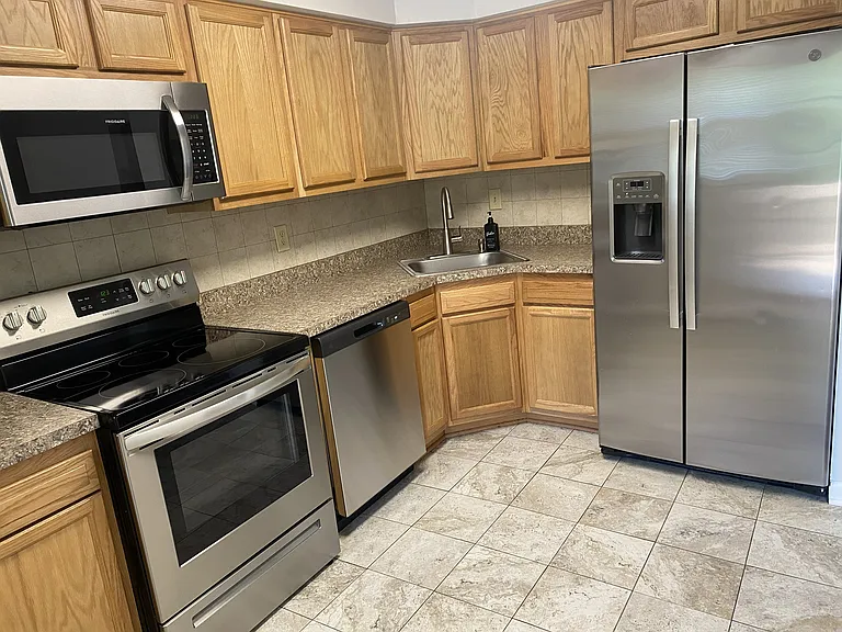 The kitchen