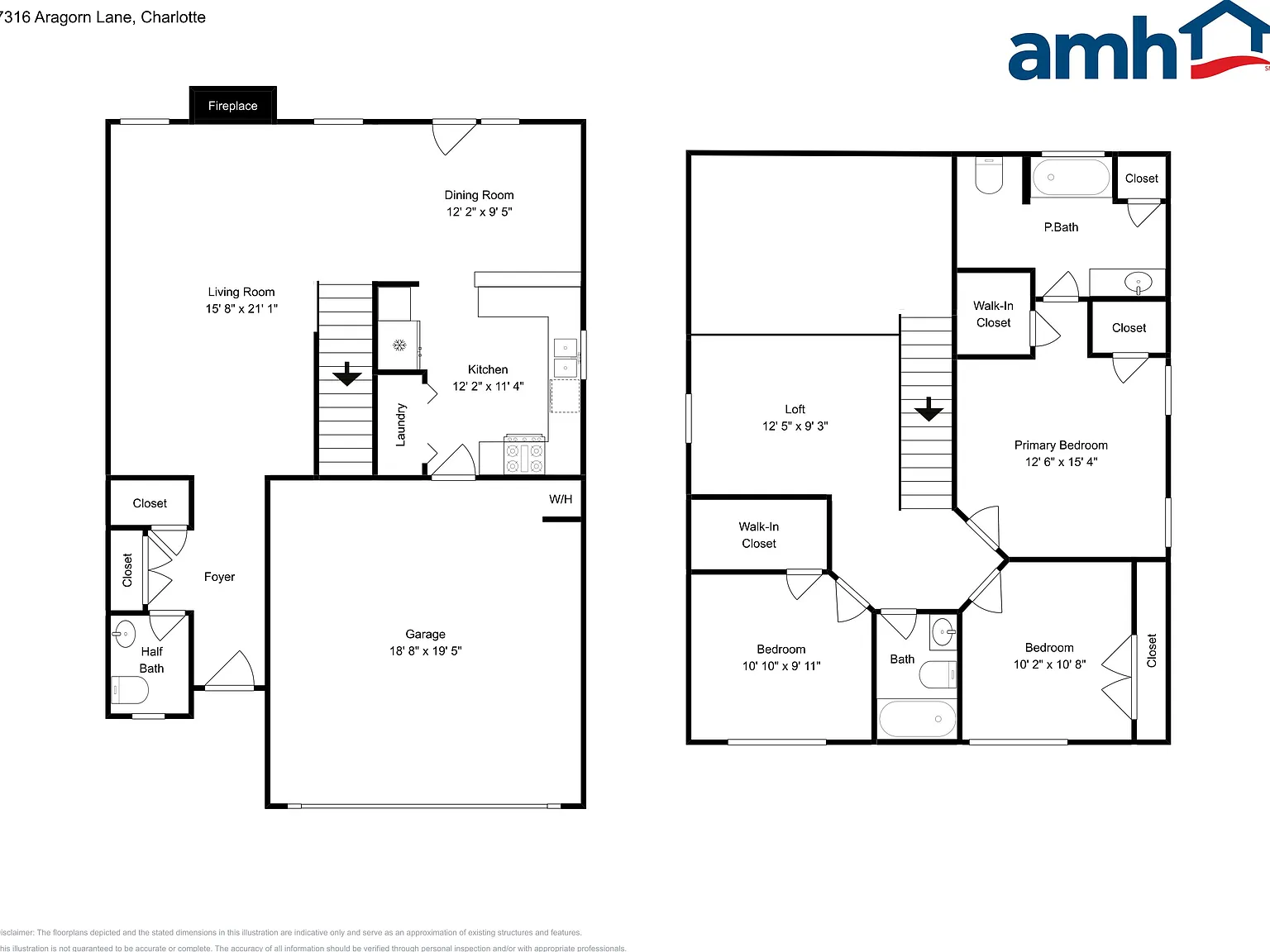 3 bed, 2.5 bath, 1942 sqft, $2,070 — Photo 2