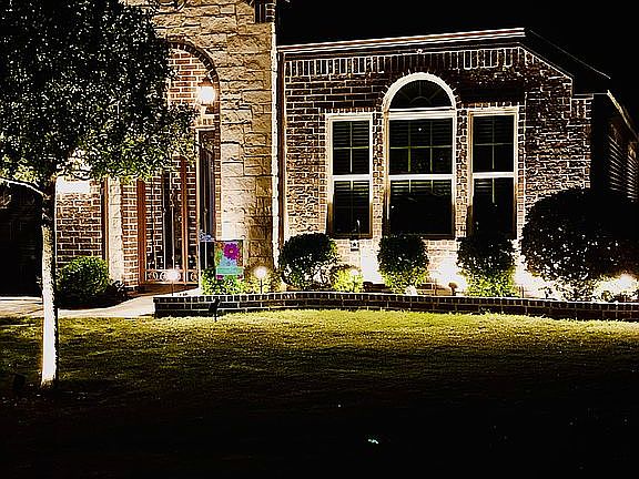 Exterior LED lighting 