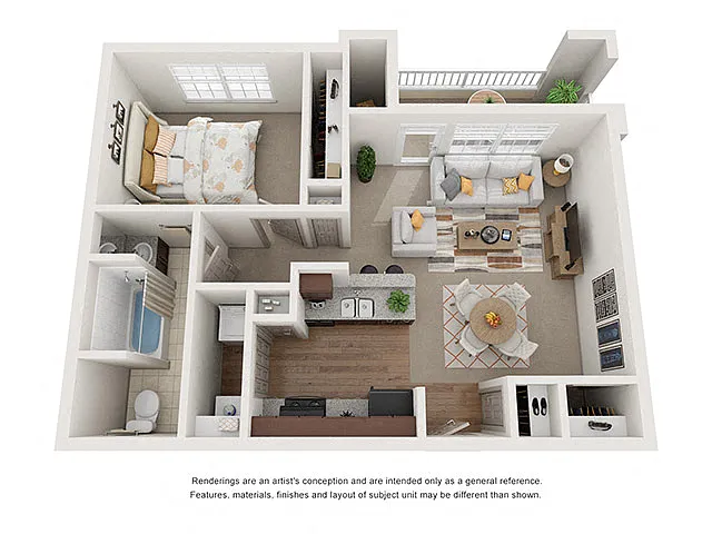 Floor plan The Allegro
