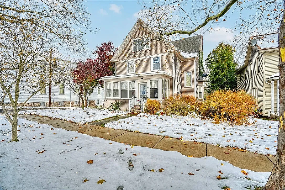 Front of the house - 66 E Main St
