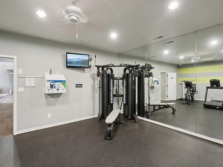 24 Hour Gym at Eastwood Village Apartments in Clinton Township