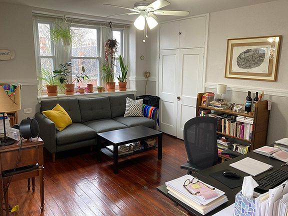 Spacious living room.