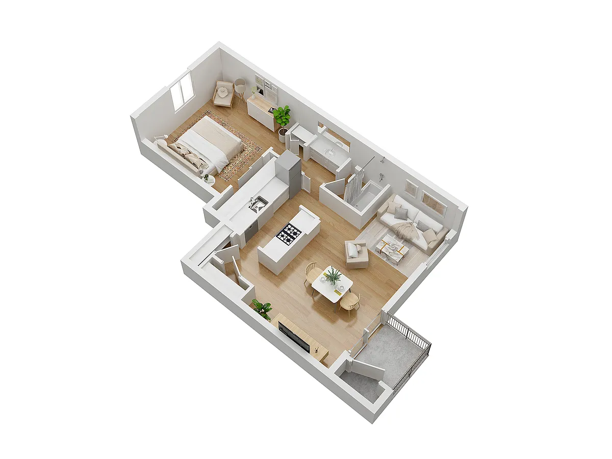 Floor plan Avalon+