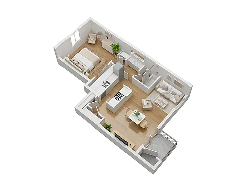 Floor plan Avalon+