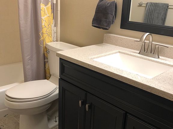 First bathroom 