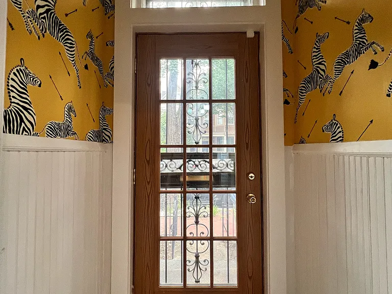 entrance