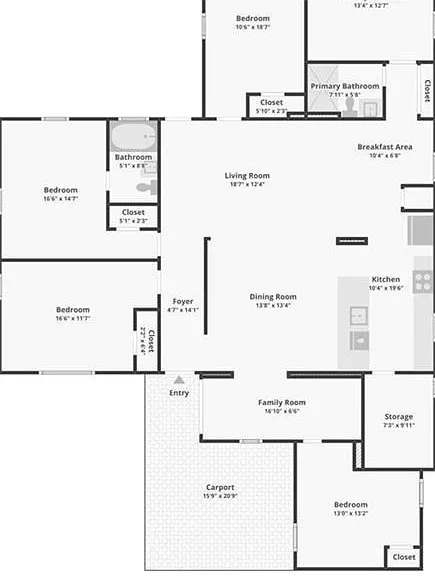 6709 Hill Top Rd — Photo 3