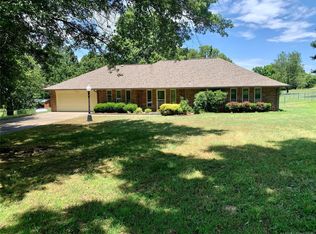10055 E 580th Rd, Catoosa, OK 74015