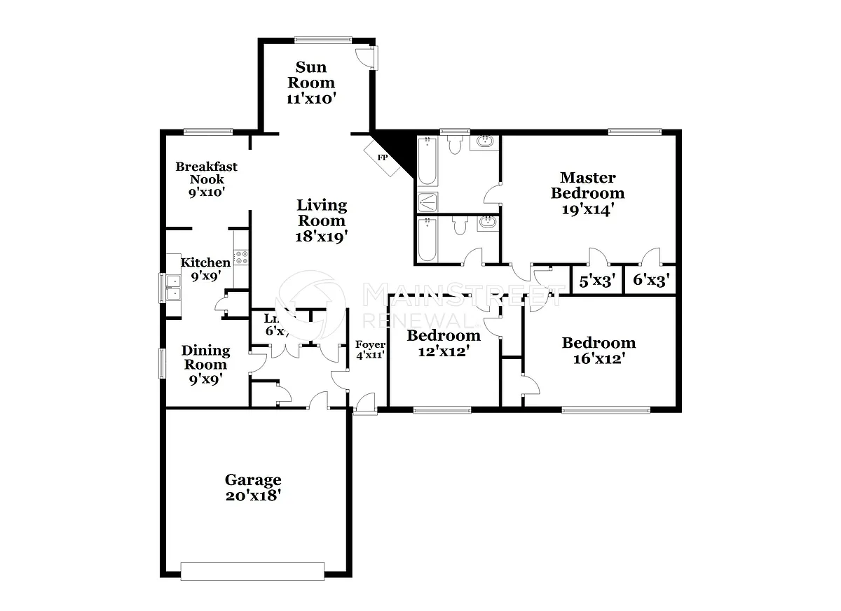 Floor Plan - 186 Whistle Way