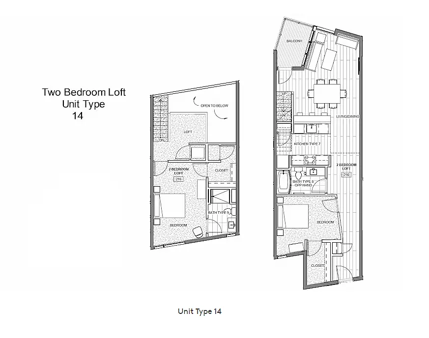 Floor plan B2D