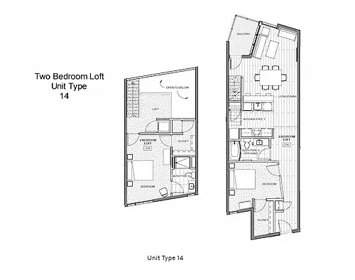 Floor plan B2D