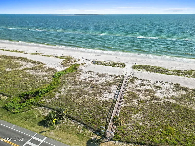 Private Beach Entrance