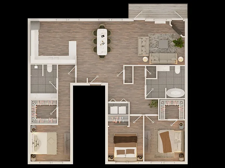 North 88 Apartments — Photo 113